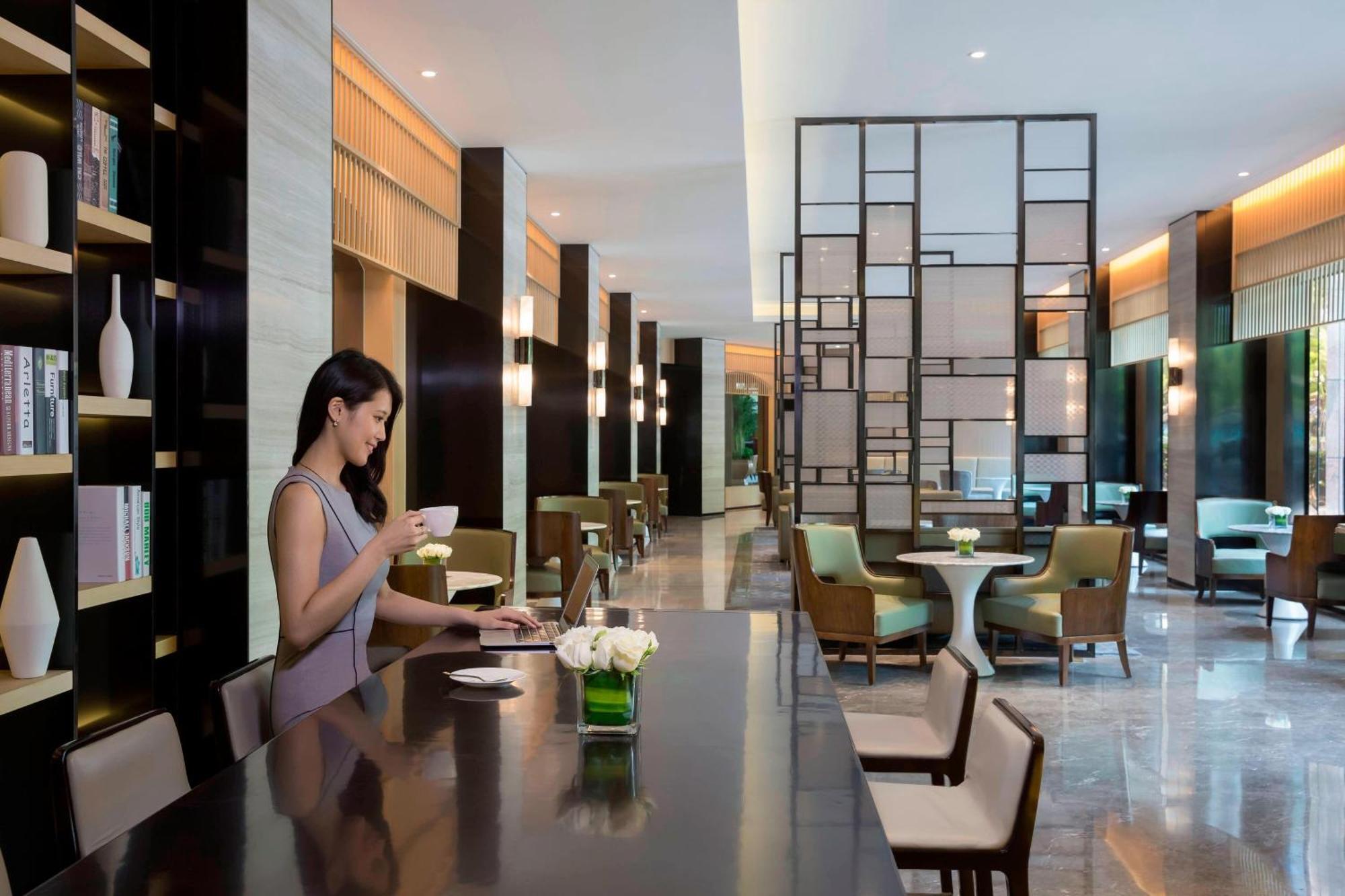Courtyard By Marriott Shanghai Fengxian Exterior foto