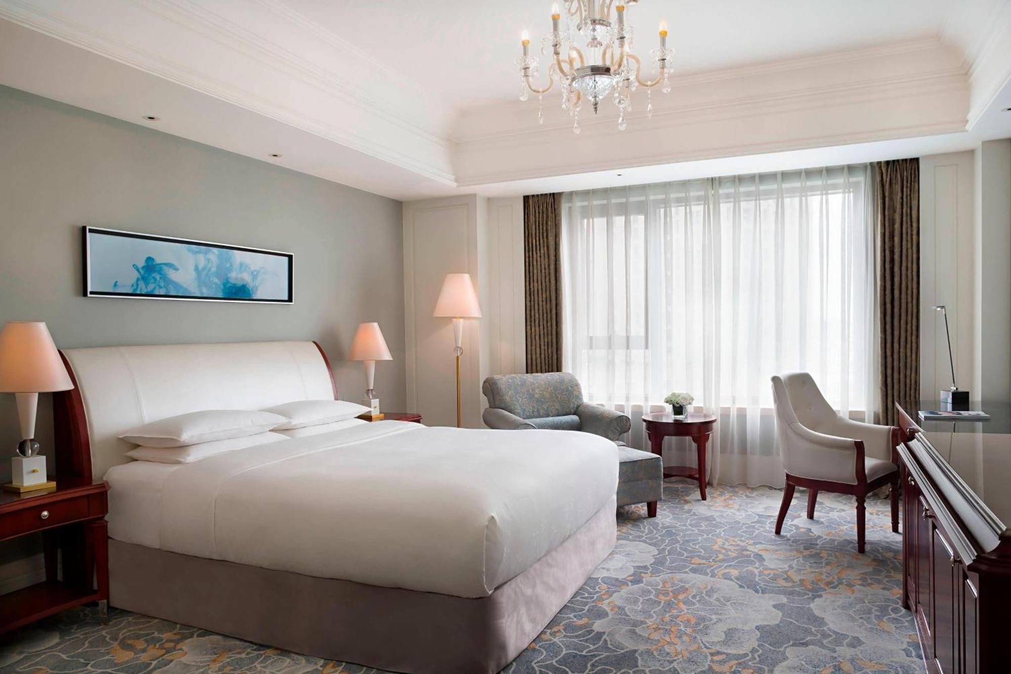 Courtyard By Marriott Shanghai Fengxian Exterior foto