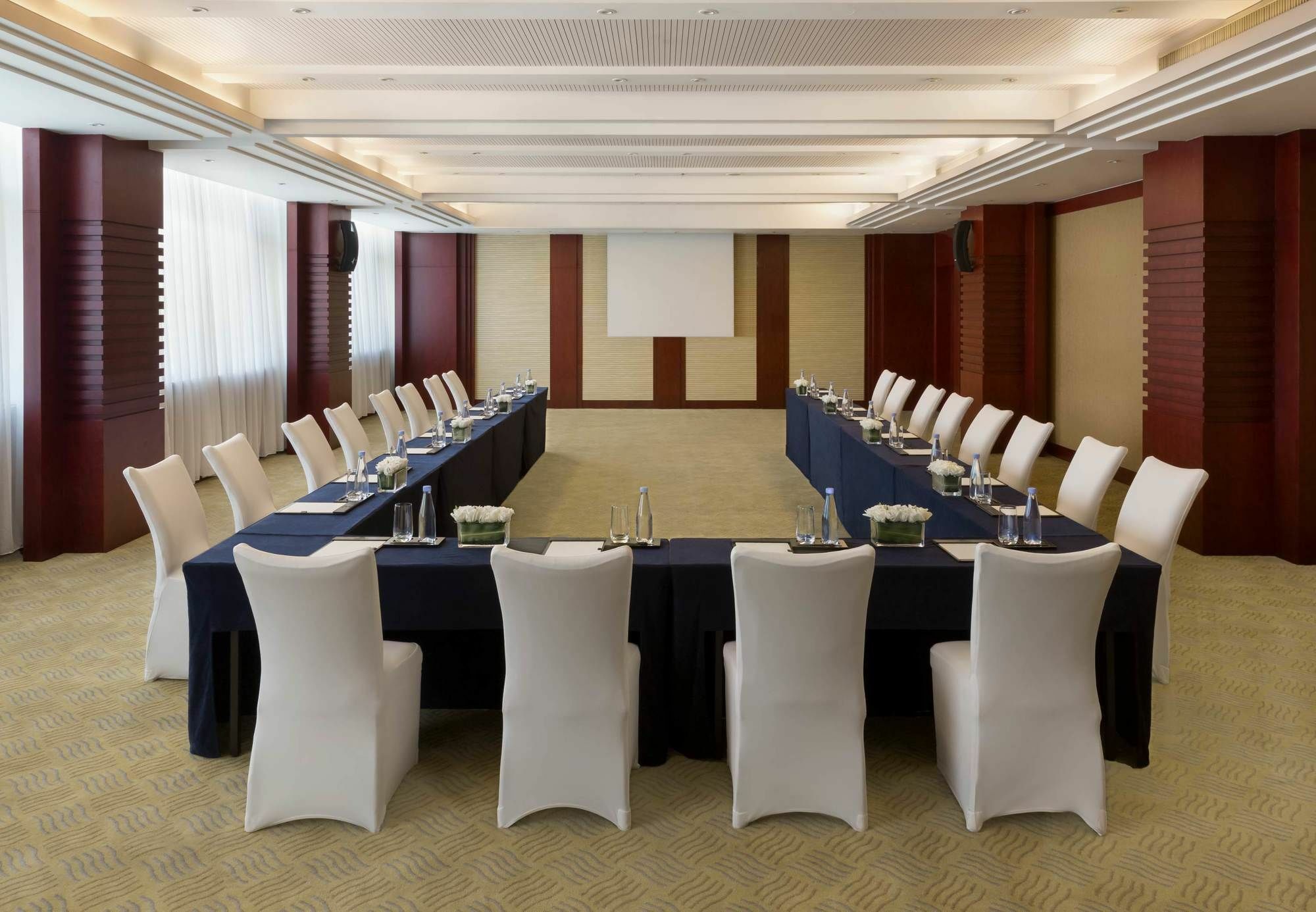 Courtyard By Marriott Shanghai Fengxian Exterior foto